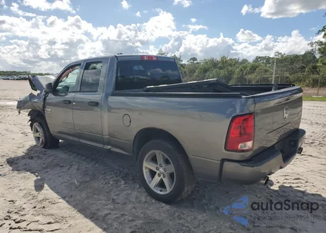 2013 Ram 1500 St from USA, damaged, VIN 1C6RR7FTXDS701914